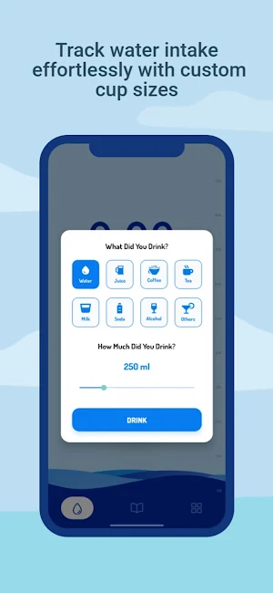Aqua Habit - Drink Reminder Screenshot 2