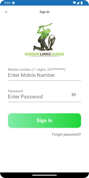 Hudson Lungs League Screenshot 0