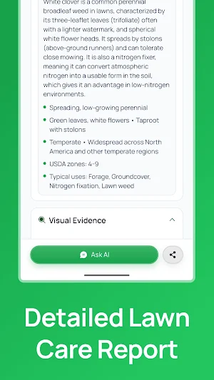 Grass Identifier: Lawn ID Screenshot 2