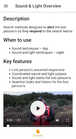 Search Methods Screenshot 1