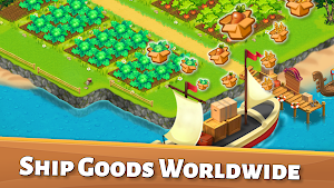 Farm Harvest: Build Dream Farm Screenshot 1