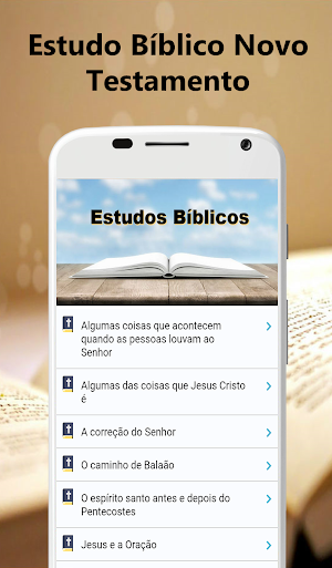 Estudo Bíblico Novo Testamento Screenshot 2