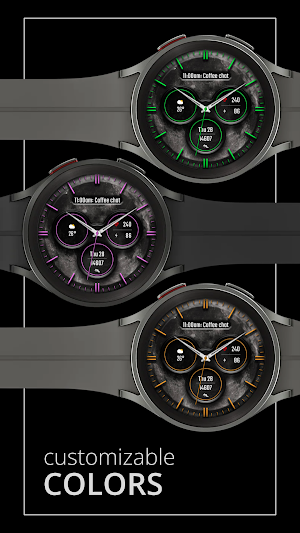 DADAM69 Analog Watch Face Screenshot 3