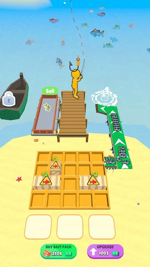 Fishing Idle Clicker 3D Screenshot 3