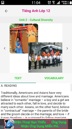 Tieng Anh Lop 12 - English 12 Screenshot 3