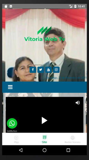 Vitória Web Tv Screenshot 2