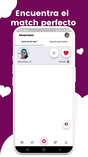 ErosMatch: Citas para Latinos Screenshot 3