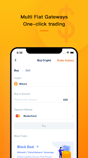 Bithumb Global-Bitcoin, crypto exchange & wallet screenshot 5