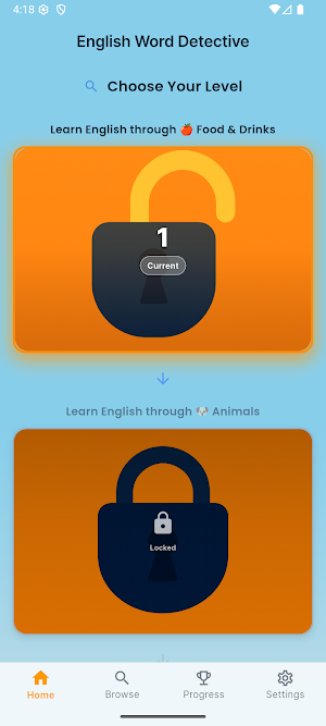 English Word Detective Screenshot 3