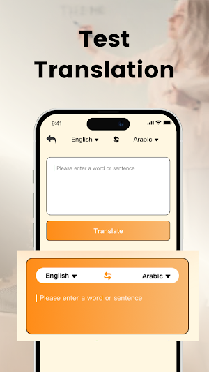 Spot-on Translation Screenshot 0