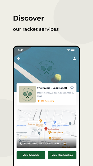 The Palms Screenshot 1