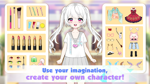 Shining Anime Star: dress up Screenshot 2