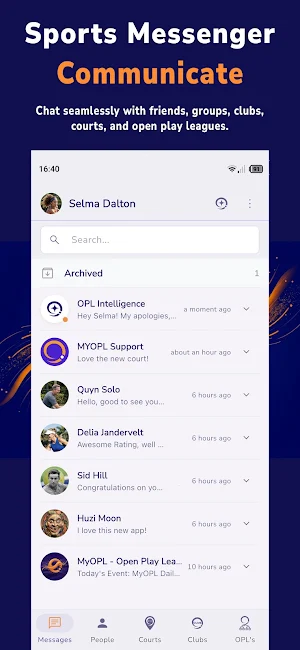 MYOPL: The Social Way to Play Screenshot 0