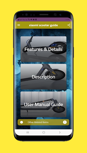 xiaomi scooter guide Screenshot 0
