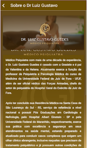 Dr Luiz Gustavo Guedes Screenshot 2