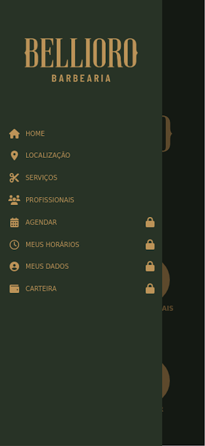 Bellioro Barbearia Screenshot 1