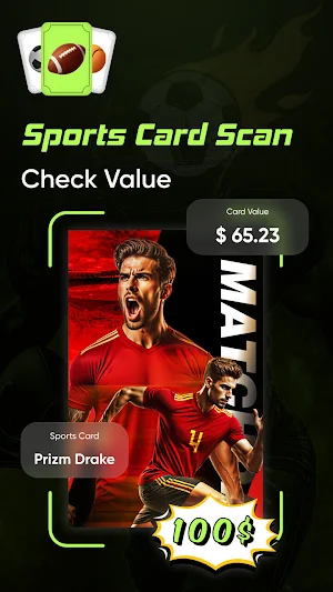 Sports Card Scan : Card Value Screenshot 0
