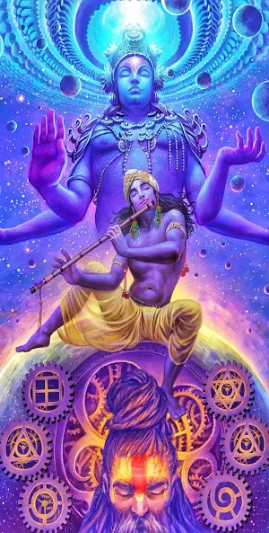 Shree Krishna Photo Screenshot 0