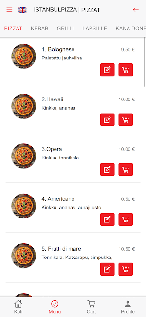 Istanbul Pizza Screenshot 1