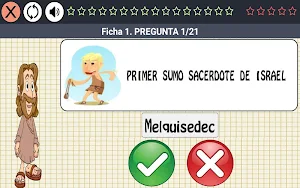 LA BIBLIA: Verdadero o Falso Screenshot 2