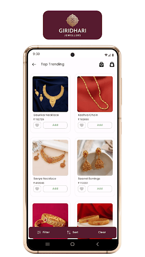 Giridhari Jewellers Screenshot 1