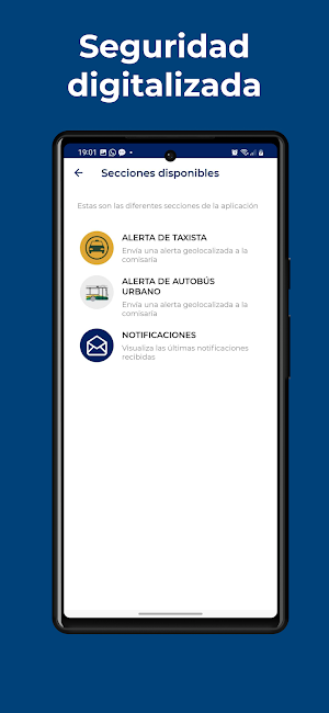 PaMplona Alert Screenshot 2