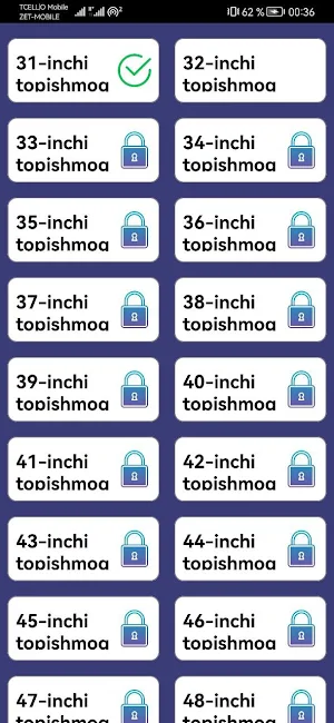 Topishmoqlar o'yini Screenshot 2