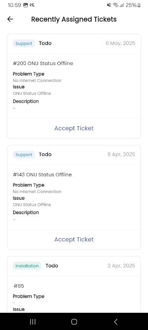 Smart Fiber+ Engineers Screenshot 3
