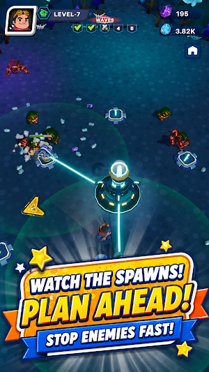 Mechanic Mayhem TD Screenshot 1
