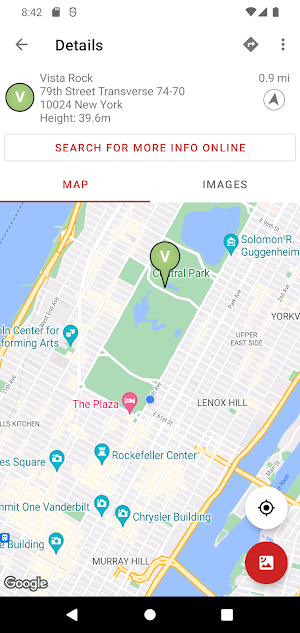 Mountain & Peak Finder Screenshot 1
