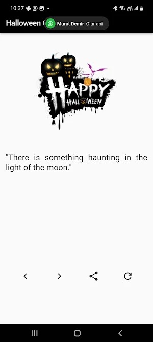 Best Halloween Quotes Screenshot 2