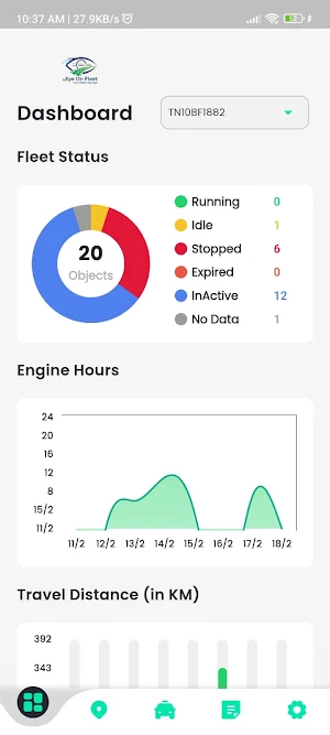 Eye on fleet Screenshot 1