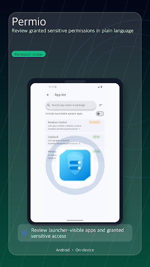 Permio: Permission Review Screenshot 0
