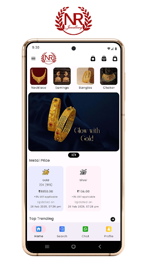 NR Jewellery Screenshot 0