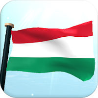 Hungary Flag 3D Live Wallpaper