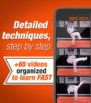 Learn taekwondo training Screenshot 0