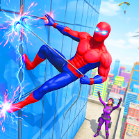 Nexplay Spider Rope Hero Game