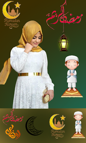 Ramadan Photo Editor 2021 - Ramadan Stickers Screenshot 1