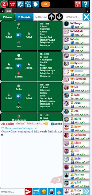 Zevkine.Com Okey Oyna Screenshot 0