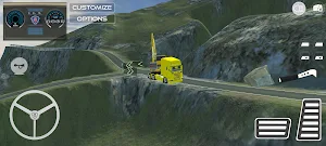 Dangerous Roads Trucker Screenshot 0