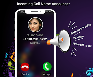 My Name Ringtone Maker-Contact Name Ringtone 🔔 Screenshot 1