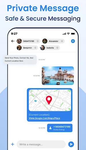 Messaging - Text SMS Screenshot 1