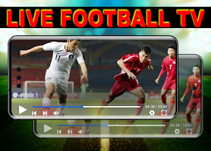 Football TV Live Streaming HD Screenshot 0