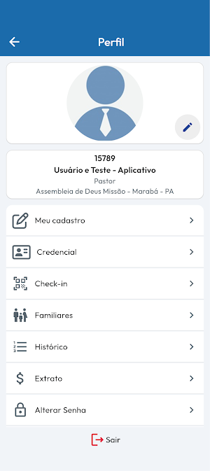 AD Missão Marabá Screenshot 1