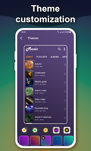 Music player Screenshot 3