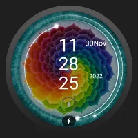 Mandala Animated Color Watch