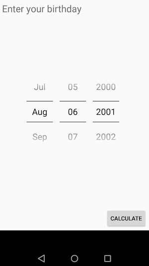 Biorhythm diagnosis Screenshot 2