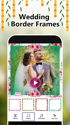 Wedding Video Maker 2025 Screenshot 1