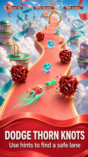 Ribbon Glide Screenshot 3