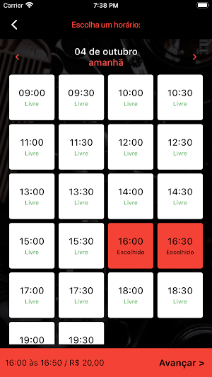 Fast Time Barbearia Screenshot 2